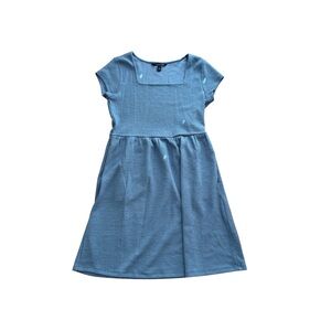 41 Hawthorn Sky Blue Short Sleeve Dress (Size M)